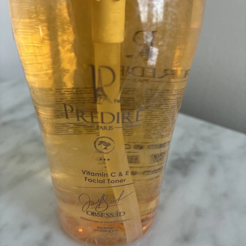 Predire Paris New Vitamin C & E Booster Facial Toner 250ml Anti-Aging Skincare - Picture 2 of 4
